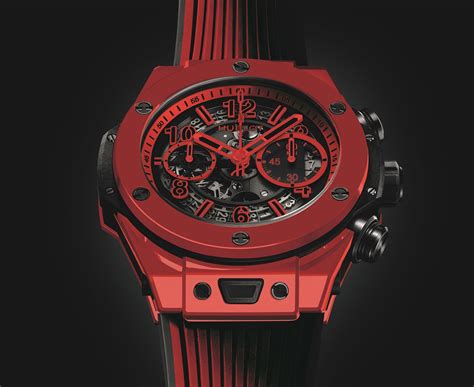 hublot big bang red price|hublot big bang unico price.